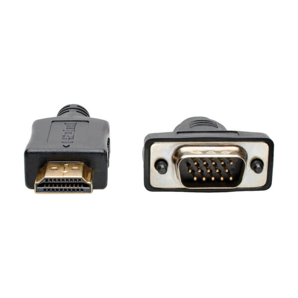 6bebe8e4393cf9334da5d0e2bc8d4630 Tripp Lite series HDMI to VGA Active Adapter Cable (HDMI to Low-Profile HD15 M/M), 15 ft. (4.6 m), TAA