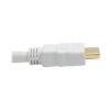 Tripp Lite series High-Speed HDMI Cable, Digital Video and Audio, HD (M/M), White, 25 ft. (7.62 m)