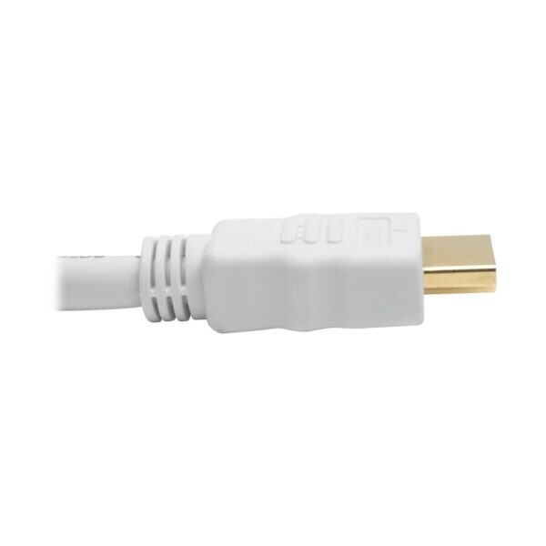 Tripp Lite series High-Speed HDMI Cable, Digital Video and Audio, HD (M/M), White, 25 ft. (7.62 m)