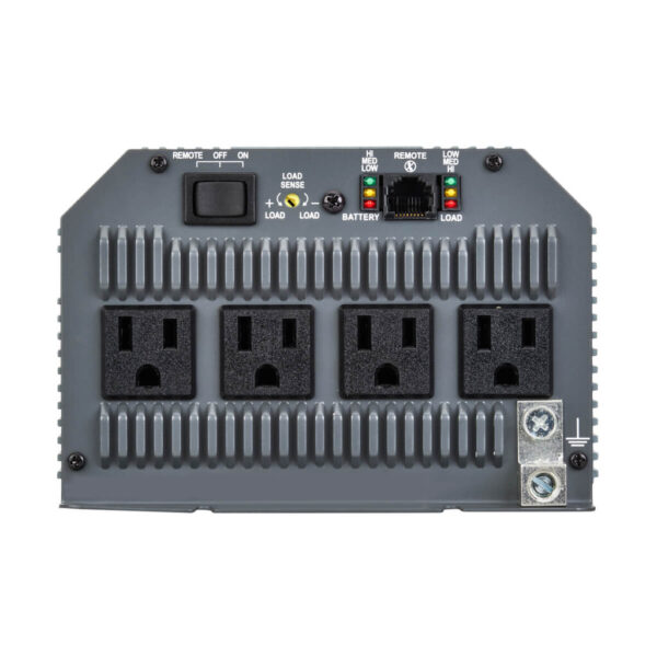 Tripp Lite series 1000W PowerVerter Compact Inverter for Trucks with 4 Outlets