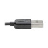 Tripp Lite series USB 2.0 Ethernet NIC Adapter - 10/100 Mbps, RJ45, Black