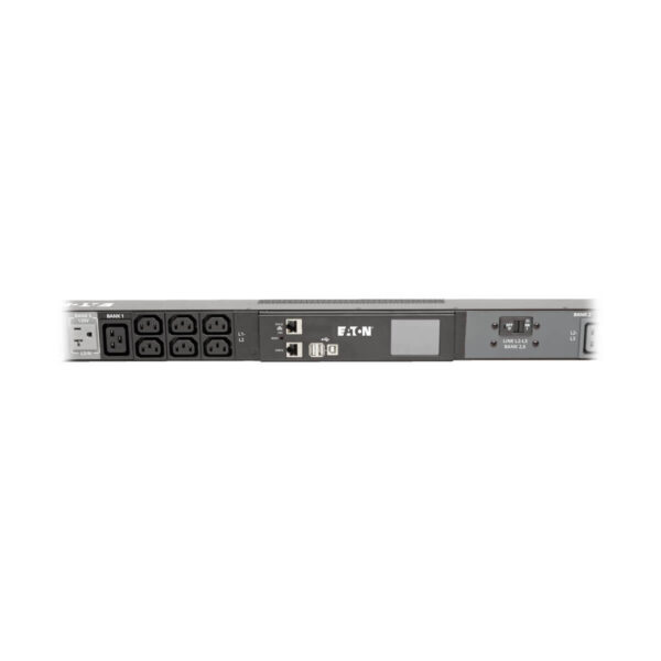 Eaton 8.6kW 208/120V 3PH Monitored PDU - LX Interface, Gigabit, 45 Outlets, L21-30P Input, LCD, 1.8 m Cord, 0U 1.8 m Height, TAA