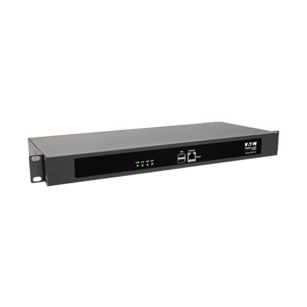 Tripp Lite series 16-Port Console Server, USB Ports (2) - Dual GbE NIC, 4 Gb Flash, Desktop/1U Rack, TAA