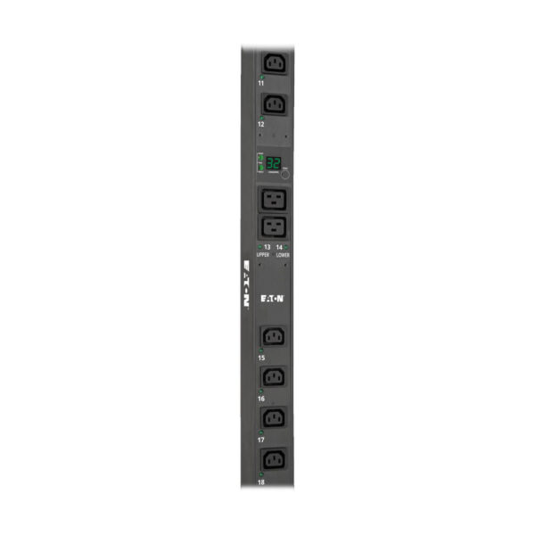 Eaton 7.7kW Single-Phase Switched PDU with LX Platform Interface, 230V Output, IEC 309 32A Blue, 10 ft. (3.05 m) Cord, 0U, TAA