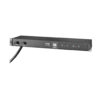 Tripp Lite 2.9kW 1-Phase Local Metered PDU with ISOBAR, 120V, 3840 Joules, 12 5-15/20R Outlets, L5-30P Input, 15 ft. Cord, 1U Rack, TAA - PDUMH30-ISO