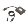 Tripp Lite series 2-Port DisplayPort to HDMI Hub, DP1.2, TAA
