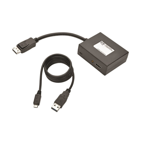 Tripp Lite series 2-Port DisplayPort to HDMI Hub, DP1.2, TAA
