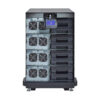 Eaton 9PXM 4-16kVA 208/240V Split-Phase Modular Scalable Double-Conversion UPS Cabinet, Hardwired Input / Output, 14U, TAA - 9PXM08AAXXX