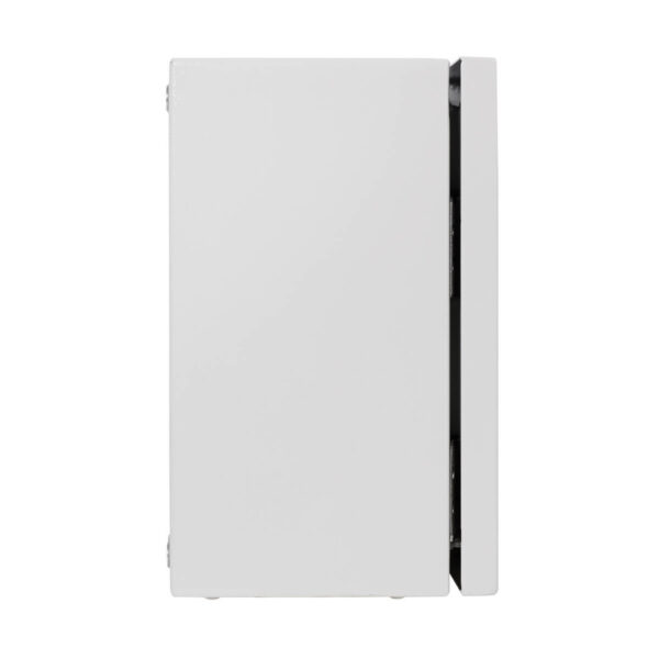 Tripp Lite series SmartRack Outdoor Industrial Enclosure with Lock - NEMA 4, Surface Mount, Metal Construction, 10 x 10 x 6 in., Gray