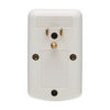 6c2d9479aa0ad1c94e194953b0d245f4 Tripp Lite series Protect It! 1-Outlet Portable Surge Protector, Direct Plug-In, 600 Joules, Tel/Modem Protection - TRAVELCUBE