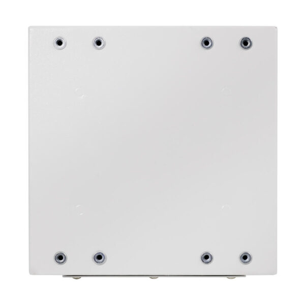 Tripp Lite series SmartRack Outdoor Industrial Enclosure with Lock - NEMA 4, Surface Mount, Metal Construction, 10 x 10 x 6 in., Gray