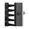 6c43b22ad2d6d2d070ca1985a15e530b Tripp Lite series High-Capacity Vertical Cable Manager - Deep Double Finger Duct with Cover, Double Sided, 6 in. Wide, Black, 7 ft. (2.2 m)