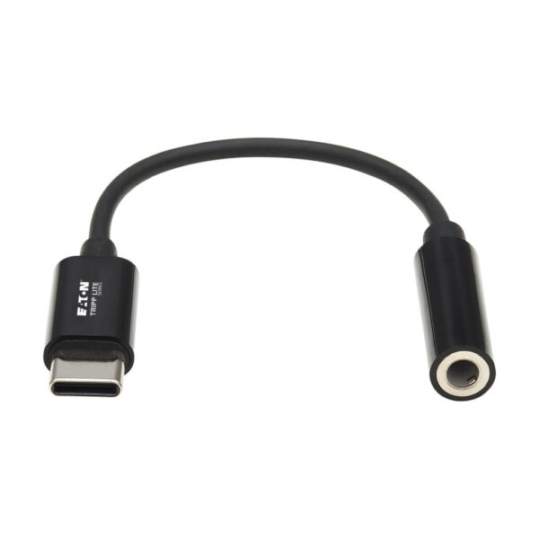 6c4748c5dba786172baaa0baf46ad6d1 Tripp Lite series USB-C to 3.5 mm Headphone Jack Adapter