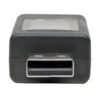 6c485220e2dc31c3a4abf50d4cf6f5aa Tripp Lite series USB-A Voltage and Current Tester Kit - LCD Screen, USB 3.1 Gen 1, M/F