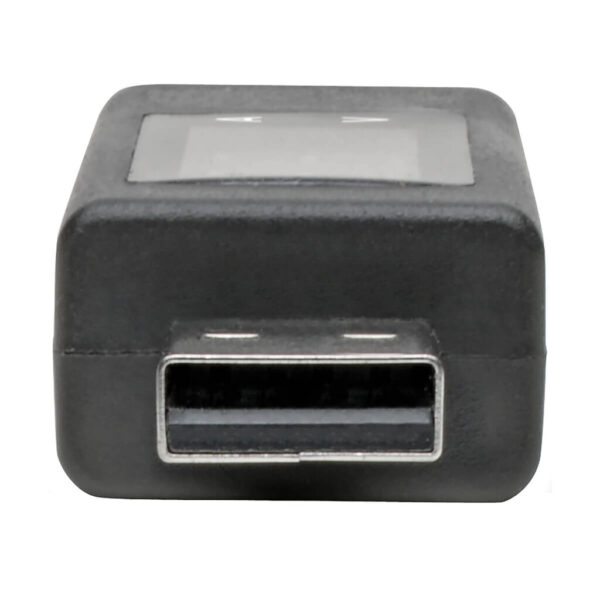 6c485220e2dc31c3a4abf50d4cf6f5aa Tripp Lite series USB-A Voltage and Current Tester Kit - LCD Screen, USB 3.1 Gen 1, M/F