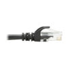 Tripp Lite series USB-A to RJ45 Rollover Console Cable (M/M) - Cisco Compatible, 250 Kbps, 15 ft. (4.57 m), Black