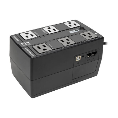 Tripp Lite series 350VA 210W Standby UPS - 6 NEMA 5-15R Outlets, 120V, 50/60 Hz, 5-15P Plug, ENERGY STAR, Desktop/Wall