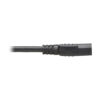 Tripp Lite series PDU Power Cord, C13 to C14 - 13A, 250V, 16 AWG, 6 ft. (1.83 m), Black