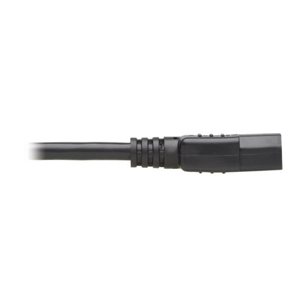 Tripp Lite series PDU Power Cord, C13 to C14 - 13A, 250V, 16 AWG, 6 ft. (1.83 m), Black