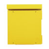 Tripp Lite SmartRack 12U NEMA 3R Industrial Wall-Mount Enclosure, Locking, Hinged Back, Fan with Thermal Switch, 28 in. Deep, Yellow - SRN3RY12US