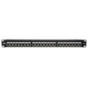 6c87a684dc9d26d505883037a388f359 Tripp Lite series Cat5e/Cat6 24-Port Patch Panel - Shielded, Krone IDC, 568B, RJ45 Ethernet, 1U, TAA