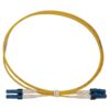 6c99e3a6a8affccbe11ddb24c75ef20f Tripp Lite series 400G Duplex Singlemode 9/125 OS2 Switchable Fiber Optic Cable (LC/UPC M/M), LSZH, Yellow, 1 m (3.3 ft.)