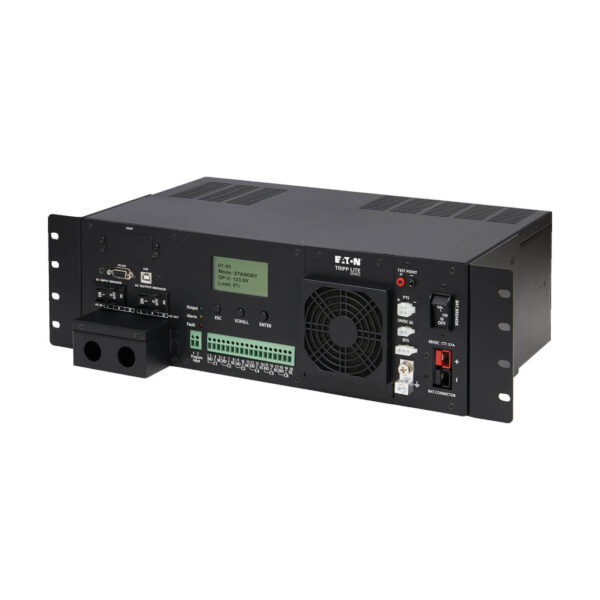 Tripp Lite series 120VAC 24VDC 2000VA 1600W Extreme Temperature Network UPS for Industrial and Traffic Networks, 3U, Hardwire