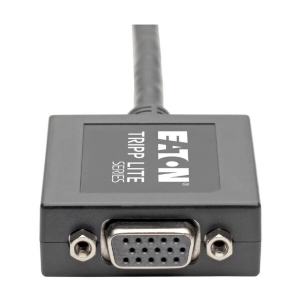 6cac85bc49d68eb78dff2a3e879d997b Tripp Lite series DVI-D to VGA Active Adapter Converter Cable, 1920x1200, 6-in. (15.24 cm), TAA