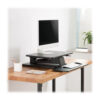 Tripp Lite series Safe-IT Adjustable-Height Sit-Stand Desktop Workstation, Antimicrobial Protection
