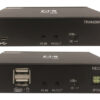 Tripp Lite series DisplayPort over Cat6 Extender Kit, Transmitter/Receiver, 4K 60 Hz, 4:4:4, Power over Cable, 230 ft. (70 m), TAA