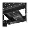 Tripp Lite series SmartRack 45U Heavy-Duty 2-Post Open Frame Rack, 12-Inch Deep