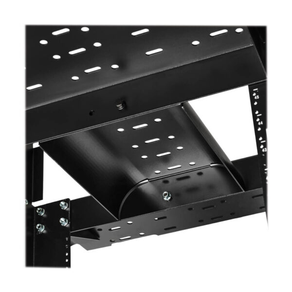Tripp Lite series SmartRack 45U Heavy-Duty 2-Post Open Frame Rack, 12-Inch Deep
