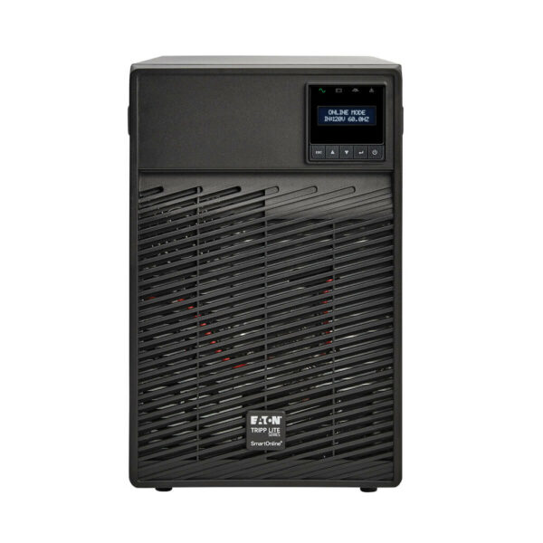 6cda6ae342bd0ce9030c7c4f738d7668 Tripp Lite series SmartOnline 3000VA 2700W 120V Double-Conversion UPS - 5 Outlets, Extended Run, Network Card Option, LCD, USB, DB9, Tower