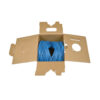 Tripp Lite series Cat5e 350 MHz Solid Core Plenum-Rated (UTP) PVC Bulk Ethernet Cable - Blue, 1000 ft. (304.8 m)