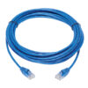 6cf887d6e4911e8058cd5776331def7b Tripp Lite series Cat6a 10G Snagless Molded Slim UTP Ethernet Cable (RJ45 M/M), Blue, 20 ft. (6.09 m)