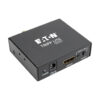 6d129ba1362f6fb78a0586a9beba19f8 Tripp Lite series 4K HDMI Audio De-Embedder/Extractor with TOSLINK, RCA and 3.5 mm Stereo Output, 5.1 Channel, HDCP, 4K 30Hz