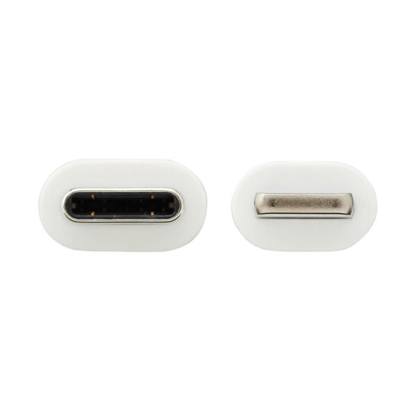 6d1da0eba49970543de004cbc5218d6e-1 Tripp Lite series Heavy-Duty USB-C to Lightning Sync/Charge Cable, MFi Certified - M/M, USB 2.0, 6 ft. (1.83 m)