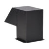 Tripp Lite series SmartRack Service Entrance Hood for Rack Cabinets, Black