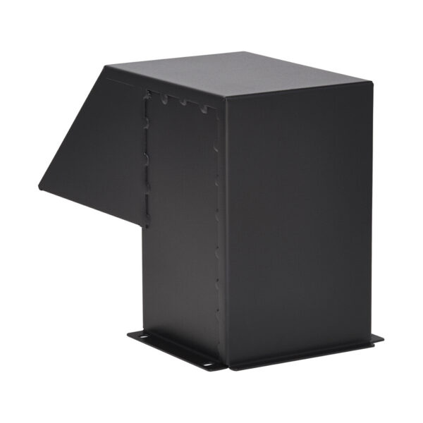 Tripp Lite series SmartRack Service Entrance Hood for Rack Cabinets, Black