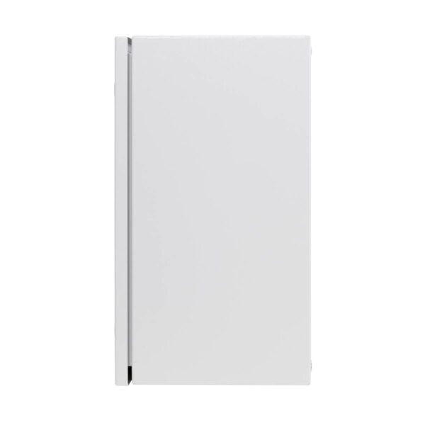 Tripp Lite series SmartRack Outdoor Industrial Enclosure with Lock - NEMA 4, Surface Mount, Metal Construction, 18 x 18 x 6 in., Gray