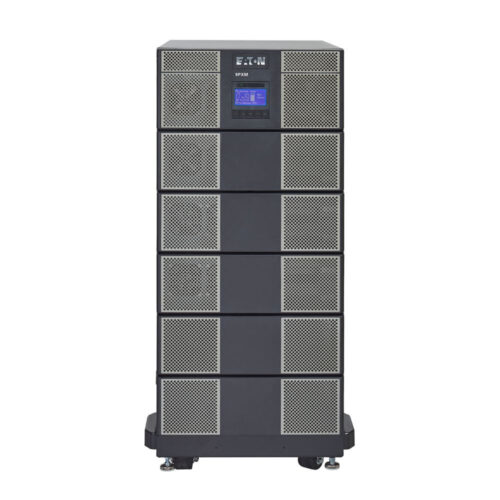 Eaton 9PXM 20kVA 18kW 208-240V N+1 Modular Scalable Double-Conversion UPS, Hardwired Input / Output, Network Card Included, 21U, TAA - 9PXM12S20K