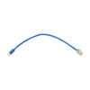 Tripp Lite series Cat6 Keystone Jack Cable Assembly - Unshielded, PoE+, RJ45 M/F, 18-in. (45.72 cm), Blue, TAA
