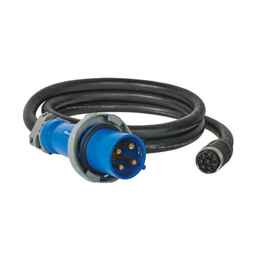 Eaton Power Cord for Select Eaton Universal PDUs - 17300VA 208V Delta 3-Phase, 460P9W Input, 60A, 10 ft. (3.05 m)