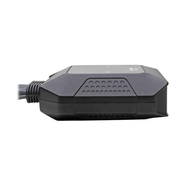 Tripp Lite series 2-Port DisplayPort 1.1/USB KVM Switch with Audio/Video, Built-In Cables, USB Peripheral Sharing