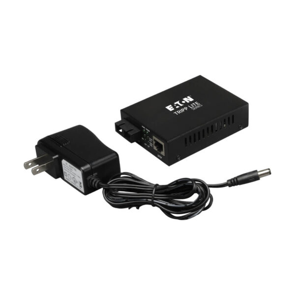 6d8cc10231f6a48d247e847263a37baa Tripp Lite series Gigabit Multimode Fiber to Ethernet Media Converter, 10/100/1000 to 1000BaseLX SC, 2km, 1310nm