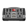 6d9db0bc8c8dd0290125ec245862e424 Tripp Lite series 375W PowerVerter Ultra-Compact Car Inverter with 2 AC Outlets, 2 USB Charging Ports and Battery Cables