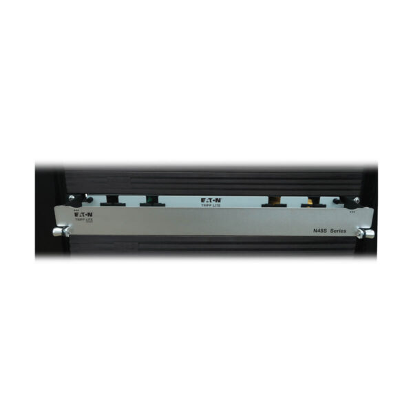 6db475356f3d60fb388893ebb0704526 Tripp Lite series Preloaded Fiber Panel, 1U - 2x (24F MTP/MPO-APC to 12x LC Duplex F/M) 24F Trunk Cables, OS2 Singlemode, 10 m (32.8 ft.)