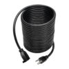Tripp Lite series Power Extension Cord, NEMA 5-15P to NEMA 5-15R - Heavy-Duty, 15A, 120V, 14 AWG, 25 ft. (7.62 m), Black