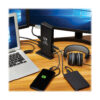 Tripp Lite series USB-A / USB-C Dual Display Docking Station - 1080p 60 Hz HDMI, USB 3.x (5Gbps) and USB 2.0 Hub Ports, GbE