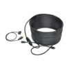 Tripp Lite series Active High-Speed HDMI Cable with Built-In Signal Booster (M/M), Black, 50 ft. (15 m)